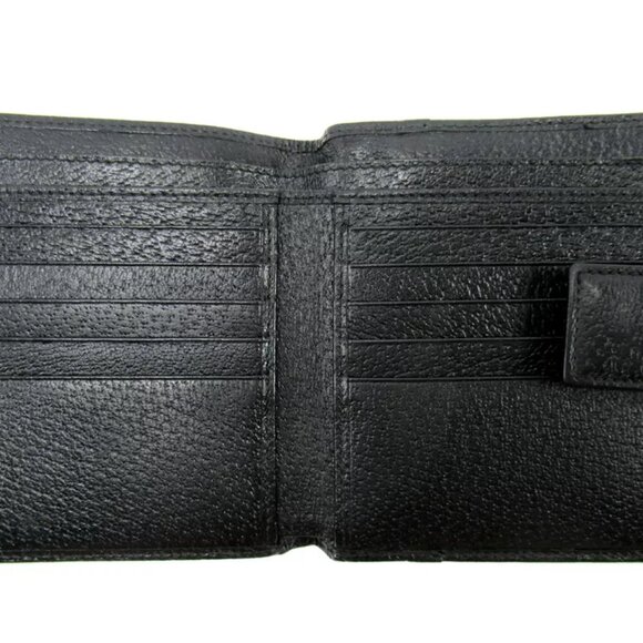 Gucci Double SidedWallet GGpattern canvas leather used T10504 - Picture 5 of 9